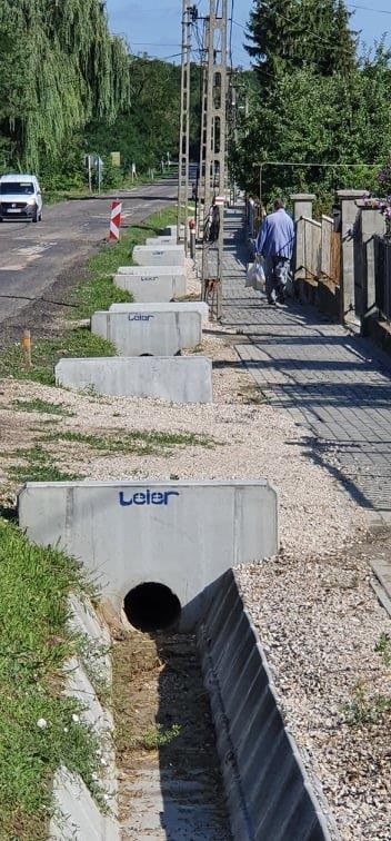 Csapadékelvezetés 100%-os készültségi szint