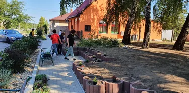 Parkosítás Ácsteszéren