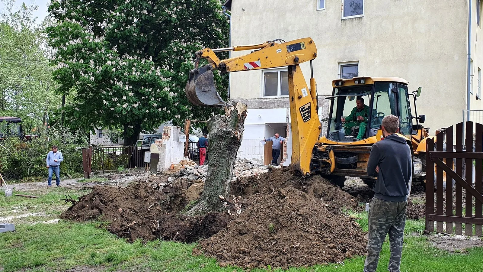 Bölcsöde kezdeti készültségi szint