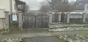 Kerítés / Kezdeti állapot