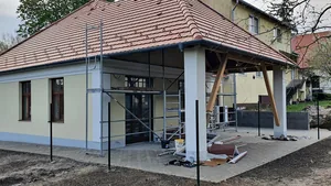 Bölcsöde 75%-os készültségi szint