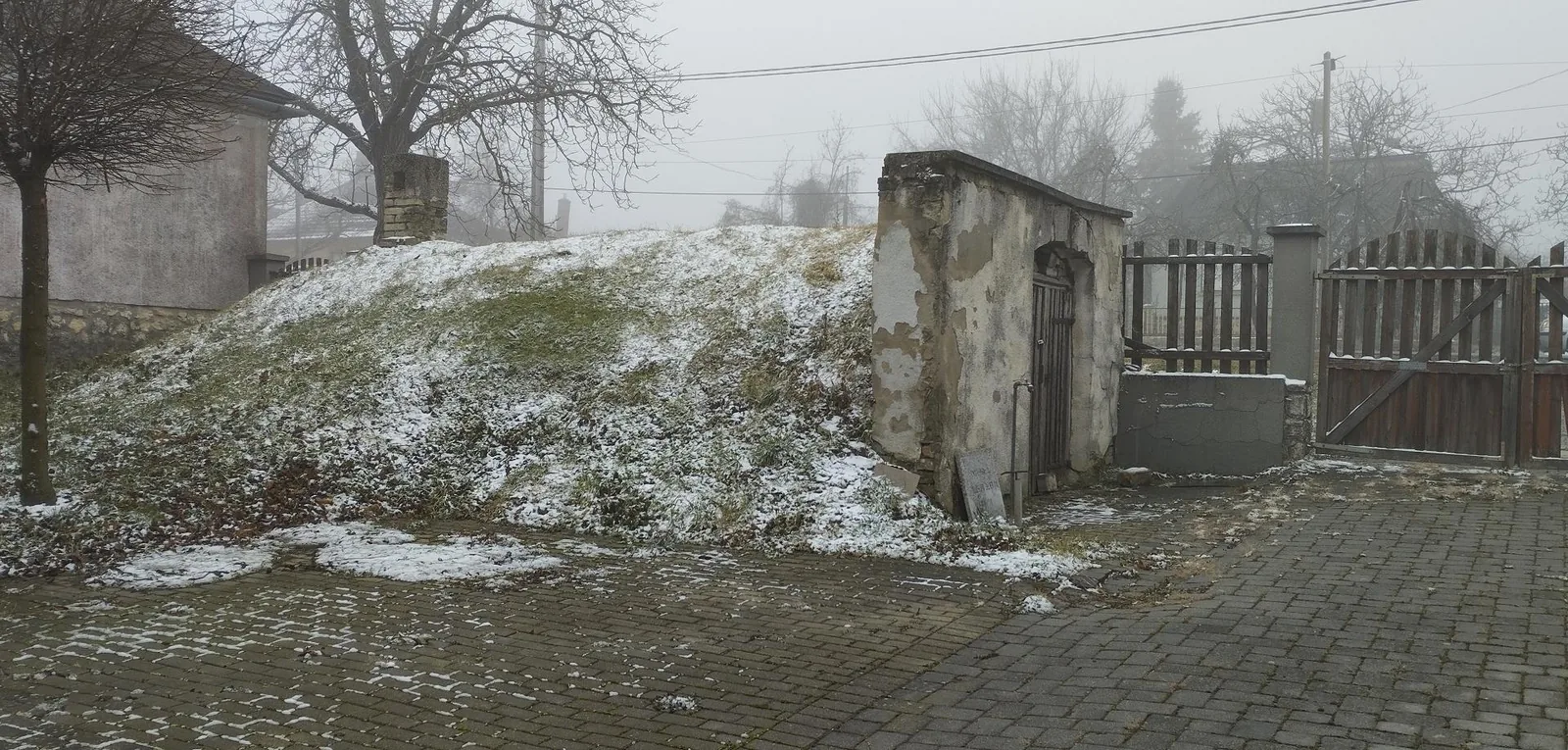 Pince / Kezdeti állapot