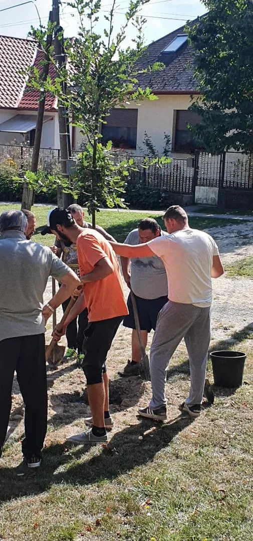 Parkosítás Ácsteszéren