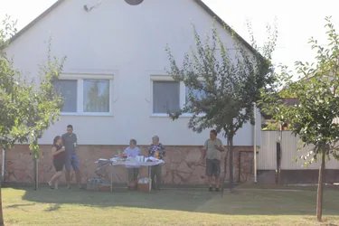 Szüreti felvonulás és utcabál
