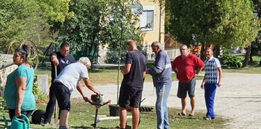 Parkosítás Ácsteszéren