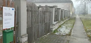 Kerítés / Kezdeti állapot