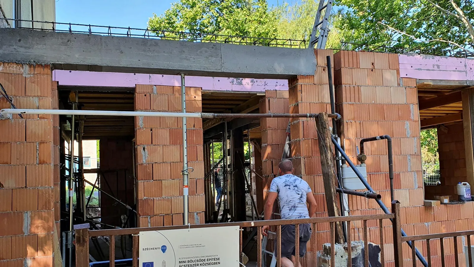 Bölcsöde 25%-os készültségi szint