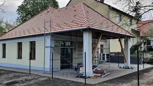 Bölcsöde 75%-os készültségi szint