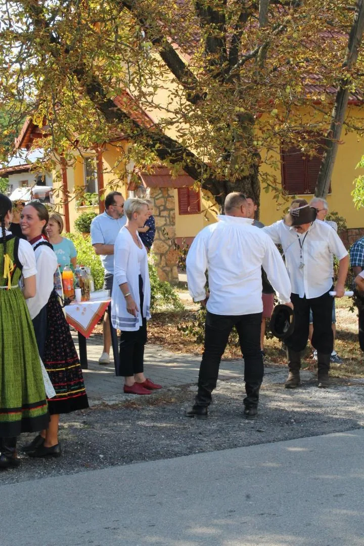 Szüreti felvonulás és utcabál