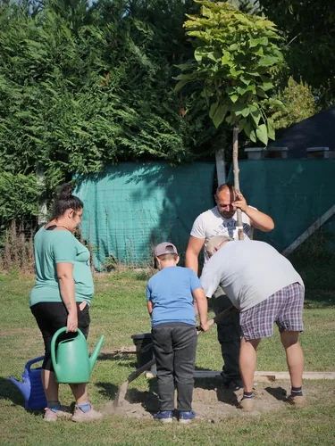 Parkosítás Ácsteszéren