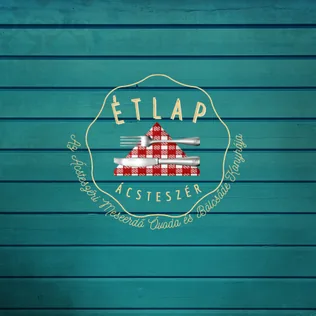 Étlapok borítóképe