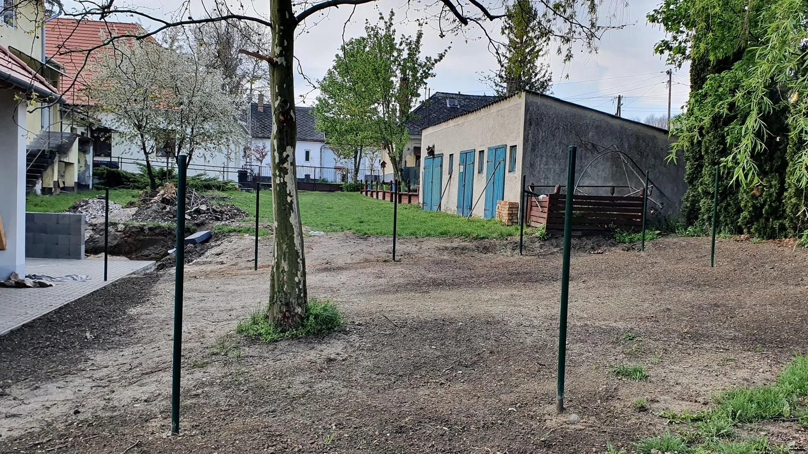 Bölcsöde 75%-os készültségi szint
