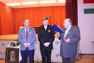 Díszpolgári cím átadás borítóképe