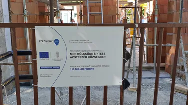 Bölcsöde 25%-os készültségi szint