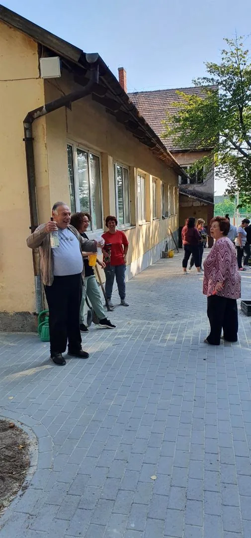 Parkosítás Ácsteszéren