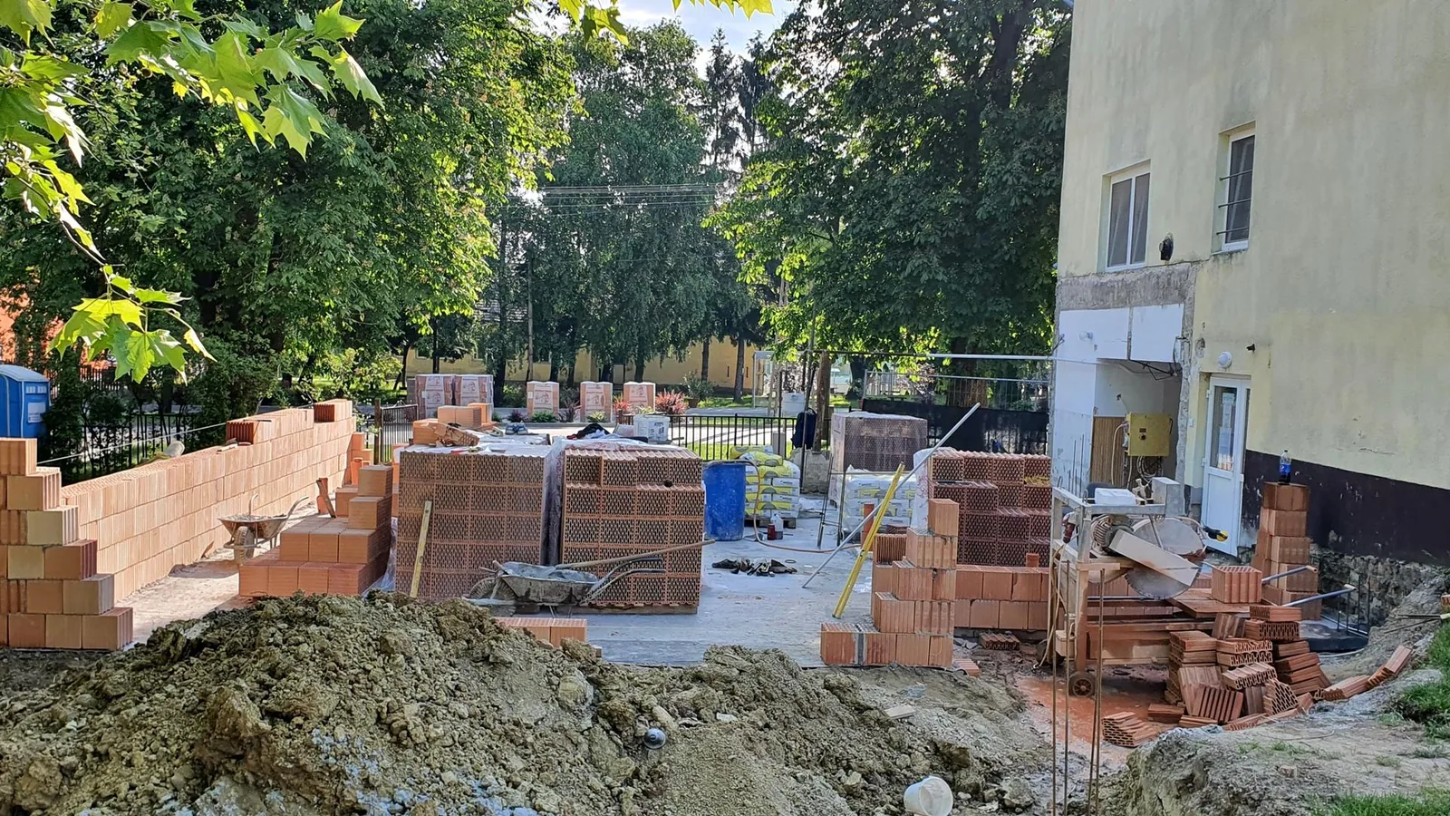 Bölcsöde kezdeti készültségi szint
