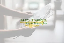Arany Trombita borítóképe