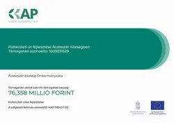 Külterületi utak fejlesztése borítóképe