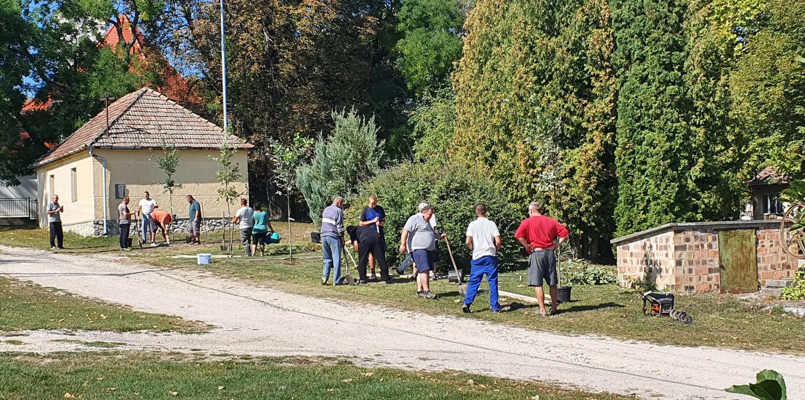 Parkosítás Ácsteszéren