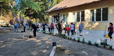 Parkosítás Ácsteszéren