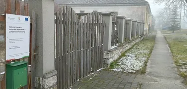 Kerítés / Kezdeti állapot