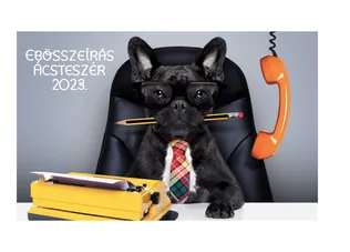 Tájékoztató ebösszeírásról borítóképe