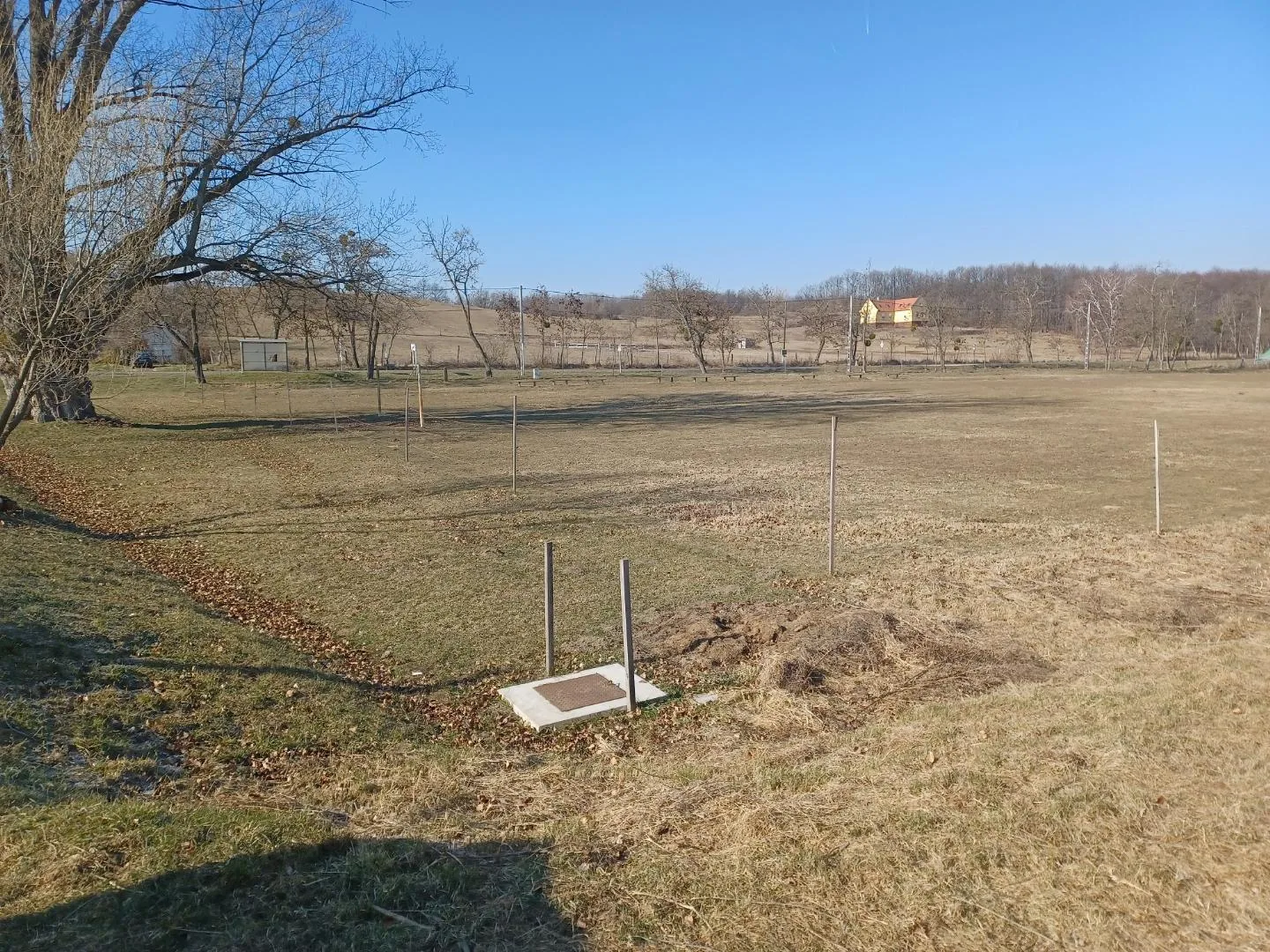 Motorik Park / Kezdeti állapot