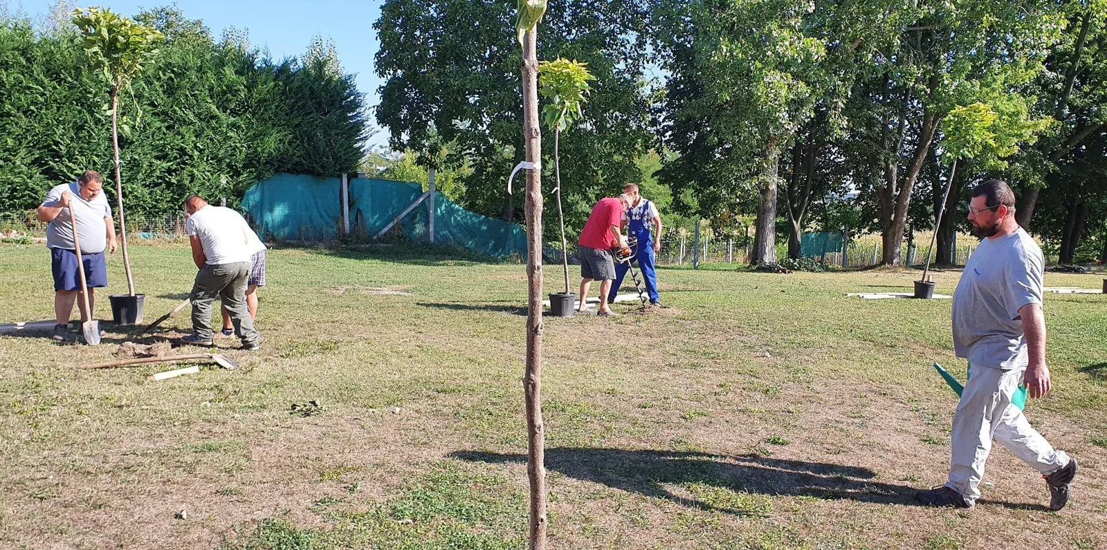 Parkosítás Ácsteszéren