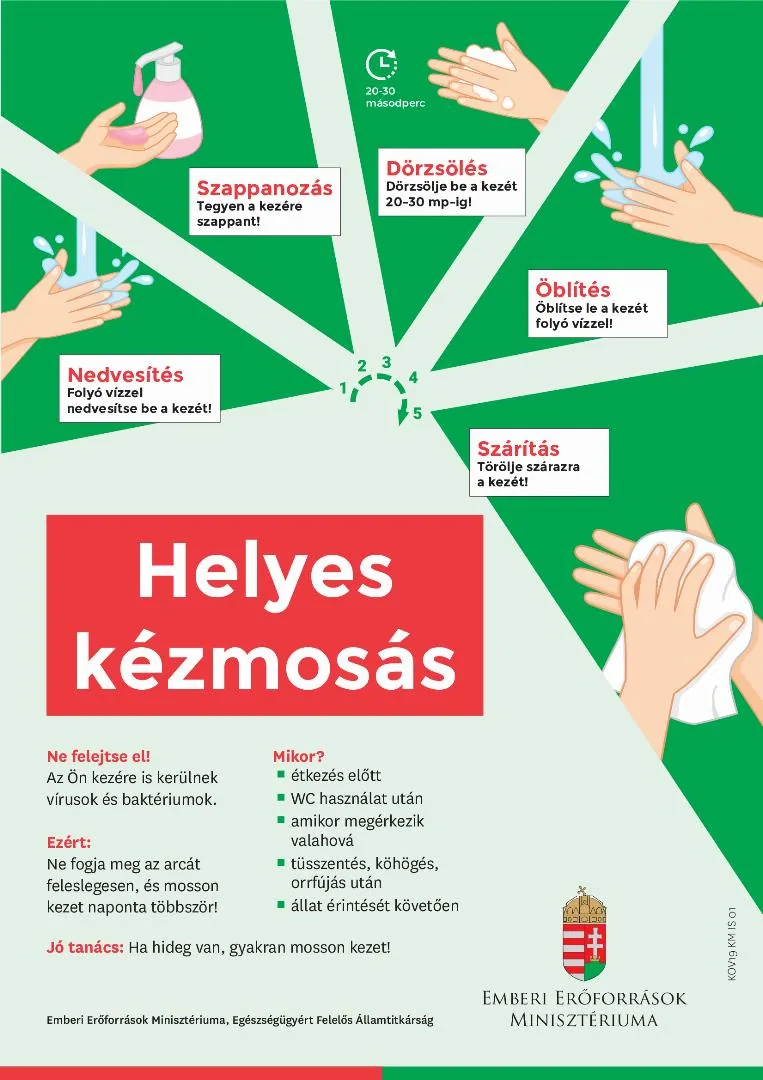 Tájékoztatók: