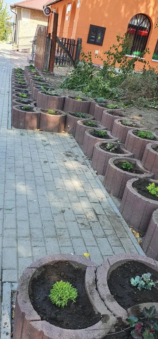 Parkosítás Ácsteszéren