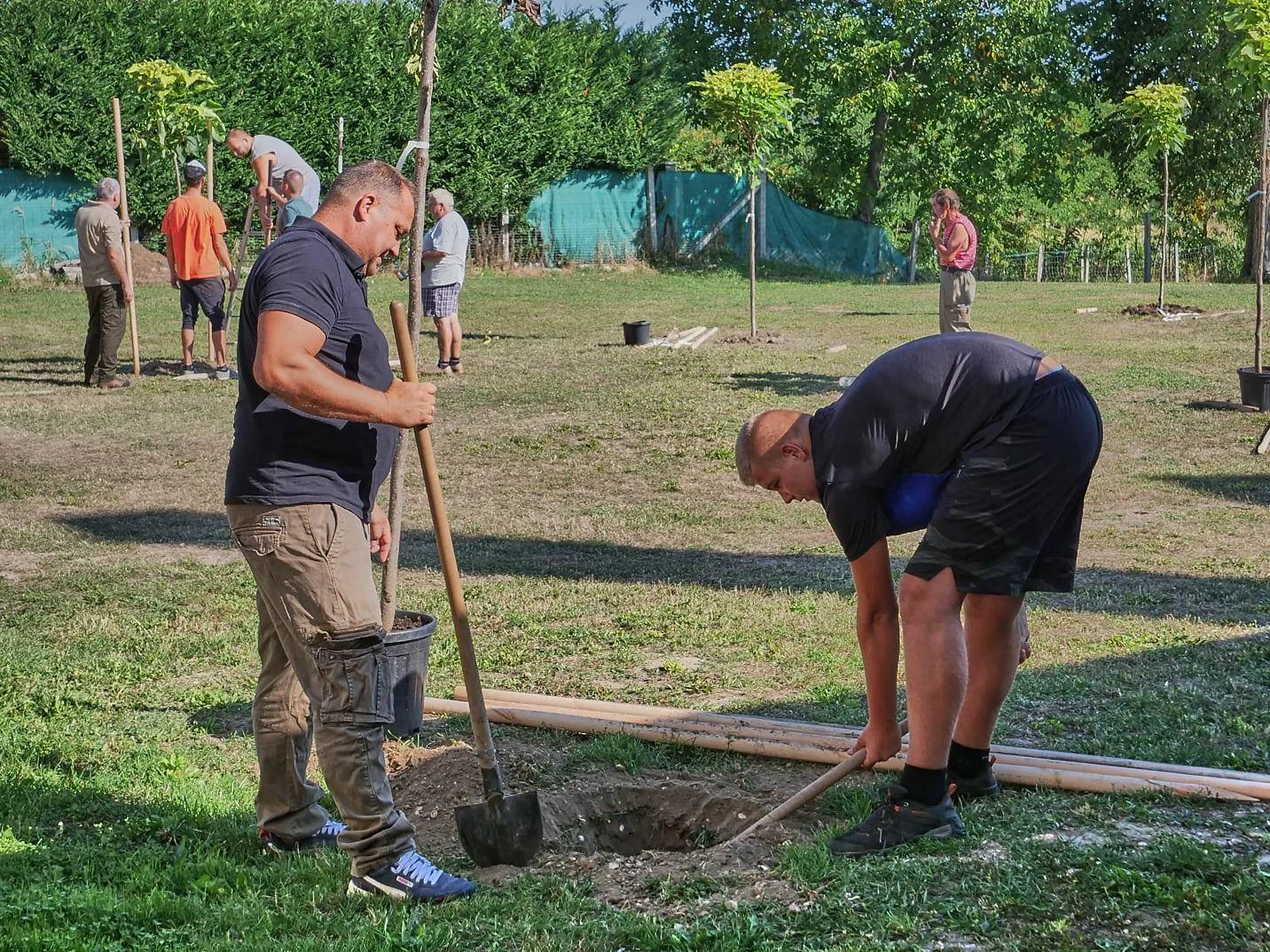 Parkosítás Ácsteszéren