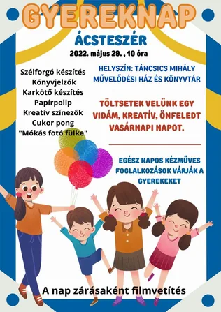 Gyereknap borítóképe
