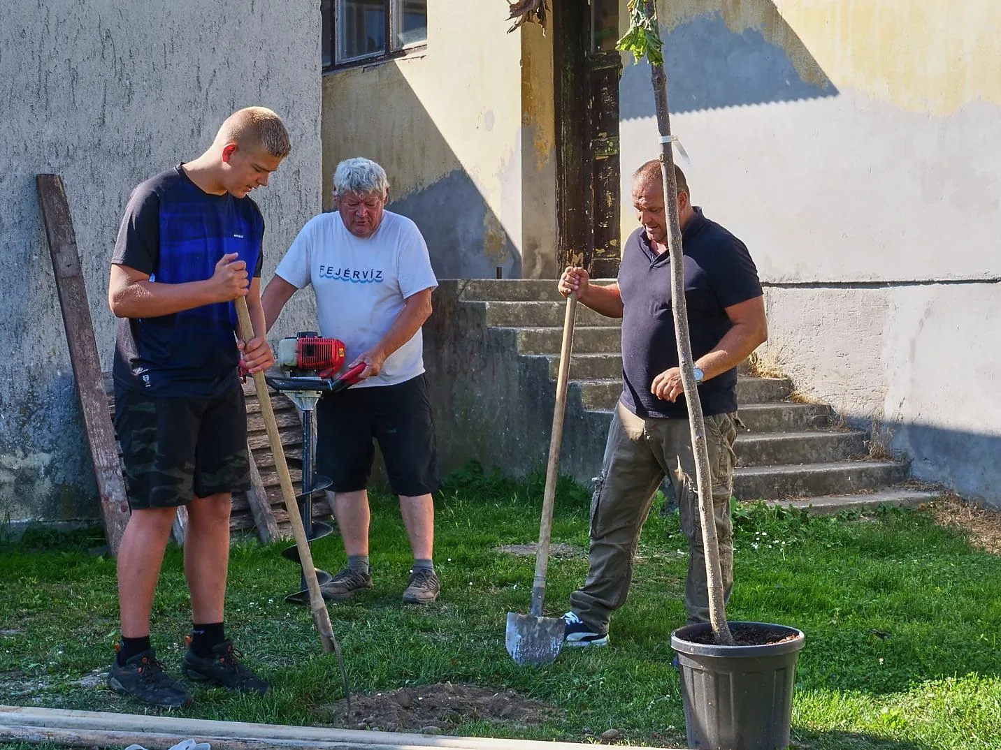 Parkosítás Ácsteszéren