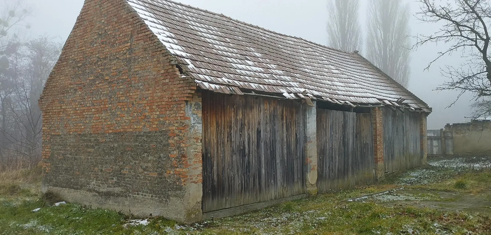Pajta / Kezdeti állapot