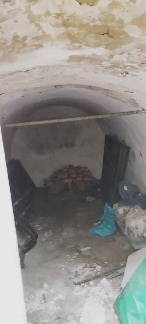Pince / Kezdeti állapot