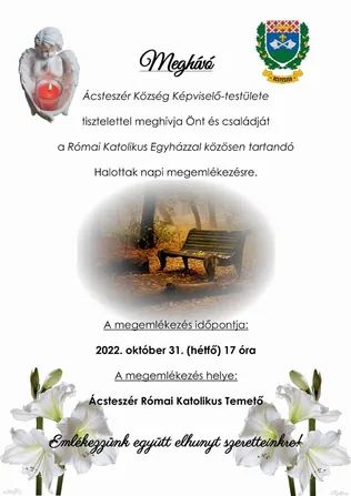 Halottak napi megemlékezés borítóképe
